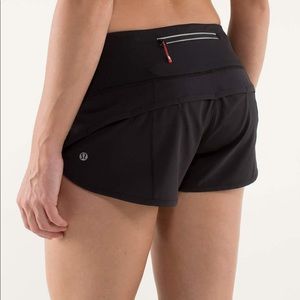 Lululemon Black Shorts